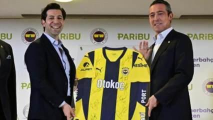 Fenerbahçe anlaşmayı yeniledi! Öngörülen geliri duyurdular