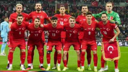 FIFA dünya sıralaması açıkladı! A Milli Takım kaçıncı sırada?