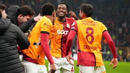 Galatasaray'ın yıldızlarından galibiyet yorumu!