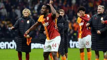 Galibiyet 3’lüsü Michy Batshuayi’den