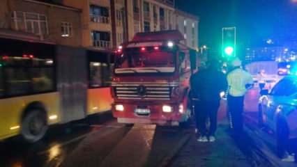 Gaziosmanpaşa'da acı olay: Tankerin çarptığı çocuk hayatını kaybetti