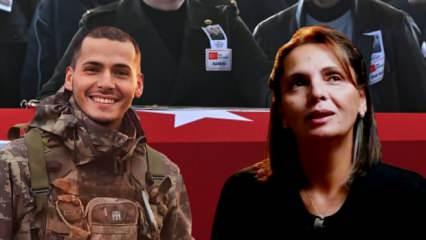 Halide Serap Emir şehit oğlu Eril'i umrede gördüğü anları anlattı