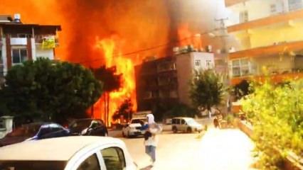 Hatay'da müstakil evde çıkan yangın söndürüldü