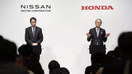 Japon devleri Honda ve Nissan birleşecek mi?