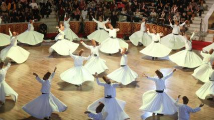 Hz. Mevlana’nın 751. Vuslat Yıldönümü Anma Etkinlikleri Şeb-i Arus ile sona erdi