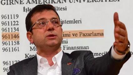 İmamoğlu'nun diplomasındaki şaibe gölgesine Danıştay merceği: İnceleme başlatıldı