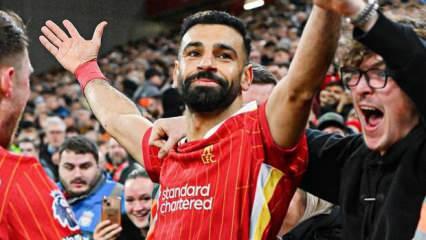 İngiltere'de 9 gollü çılgın maç! Salah şov yaptı