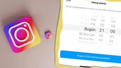 Instagram’da yeni dönem: Instagram’a planlı mesaj özelliği geldi!