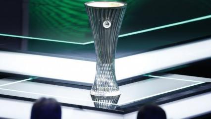 Konferans Ligi'nde play-off eşleşmeleri belli oldu