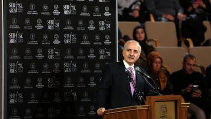 Kurtulmuş'tan Kudüs duası!