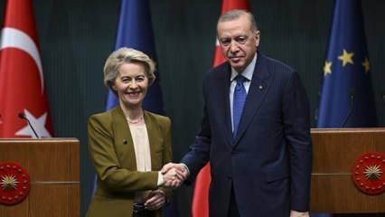 Leyen'in ziyaretinin ardından AB'den mülteci hamlesi! Türkiye'ye 1 milyar euro...