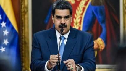 Maduro'dan tarihi Filistin sözleri! İsrail'e meydan okudu: İnşallah bir gün Kudüs'te...