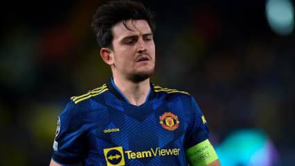 Manchester United'ın istenmeyen adamı Harry Maguire için Süper Lig iddiası