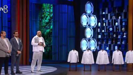 Masterchef'te ilk finalist belli oldu! Ceketin sahibi olan isim...