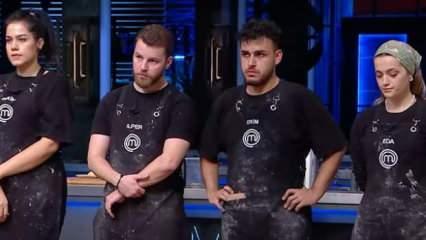 MasterChef'ten kim elendi? MasterChef'e veda eden isim belli oldu