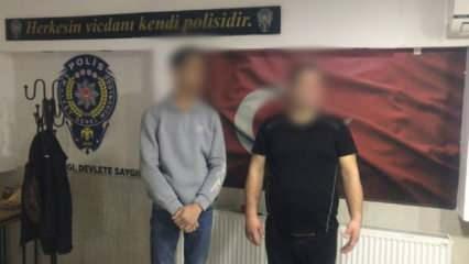  Manisa’da vatandaşı 'askere gidiyoruz' diyerek dolandıran iki şüpheli yakalandı 