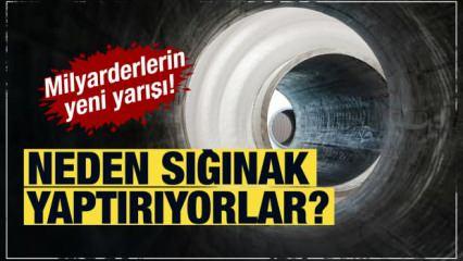 Milyarderler neden kıyamet sığınağı yaptırıyor?