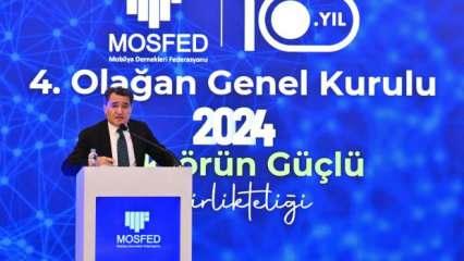 MOSFED Başkanlığı g&ouml;revine yeniden Ahmet G&uuml;le&ccedil; se&ccedil;ildi!