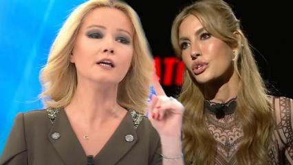 Müge Anlı'dan Çağla Şıkel  hakkında açıklama! "Bu nasıl zeka"