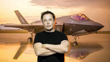 Musk'tan F-35 eleştirisi! Savaşların seyri değişecek: Gelecekte geçerli olmayabilirler..