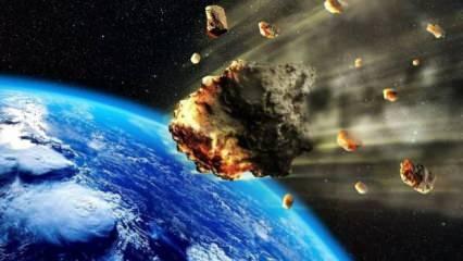 NASA açıkladı: Dev asteroit Dünya’ya yaklaşıyor!