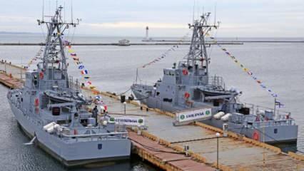 Norveç'ten Ukrayna donanmasına 242 milyonluk yardım