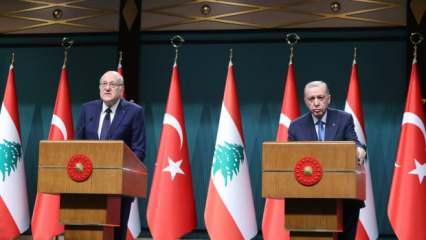 Orta Doğu'yu ilgilendiren görüşme! Erdoğan'dan tarihi mesaj