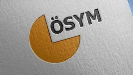 ÖSYM yayımladı: KPSS ortaöğretim, lisans ve ön lisans alım yapan kurumlar belirlendi