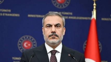 PKK/YPG'ye muhtemel operasyon! Bakan Fidan'dan flaş açıklama