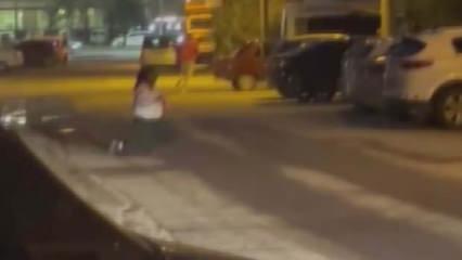 Pusu kurup, eski eşini 13 yerinden bıçakla yaraladı; saldırı anı kamerada