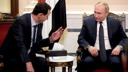 Rusya'dan şartlı sığınmacılık! Putin'den Esed'e ağır yasaklar