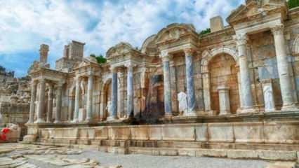 Sagalassos Antik Kenti: Burdur’un tarihe açılan kapısı