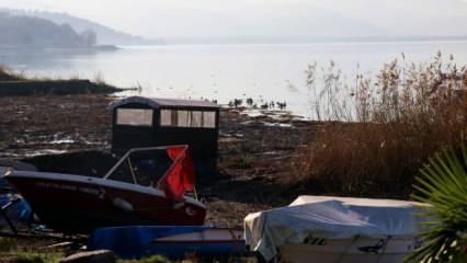 Sapanca Gölü için tehlike çanları! Su seviyesi kritik noktaya geriledi