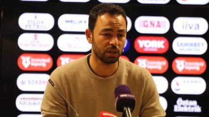 Sel&ccedil;uk İnan: Oyuncularım hak ettikleri bir galibiyet aldı