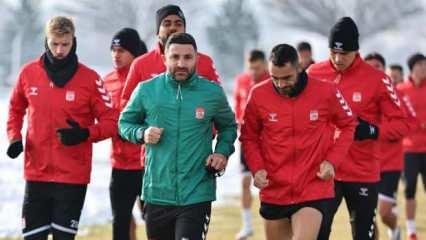 Sivasspor, kupa maçına hazır