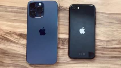 Son dakika: Avrupa'da iPhone SE ve iPhone 14 satışları durdurulacak!