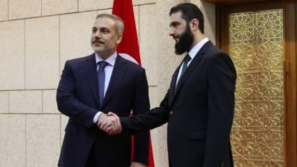 Son Dakika: Bakan Fidan Şam'da: Yeni yönetimin lideri ile görüştü