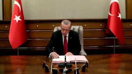Son dakika: Başkan Erdoğan imzaladı! 14 üniversiteye yeni rektör atandı