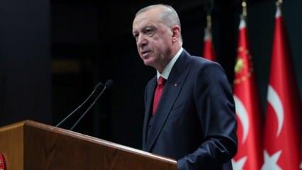 Son Dakika: Cumhurbaşkanı Erdoğan'dan Suriye açıklaması: Yalnız bırakmayacağız