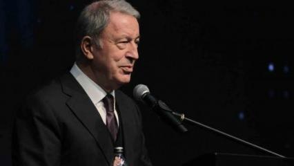 Son dakika haberi: Hulusi Akar'dan tüm dengeleri değiştirecek 'Suriye' açıklaması!