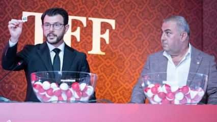Ziraat Türkiye Kupası'nda gruplar belli oldu
