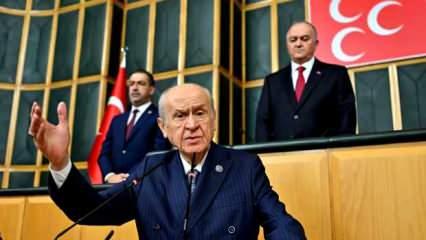 Bahçeli'den dikkat çeken DEM Parti ve İmralı açıklaması: Hayırlı bir başlangıç olur