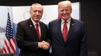 Son Dakika: Trump'tan Cumhurbaşkanı Erdoğan'a övgü dolu sözler