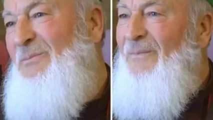 Sosyal medyayı ikiye bölen video! Huzurevindeki adamın sözleri yürek yaktı