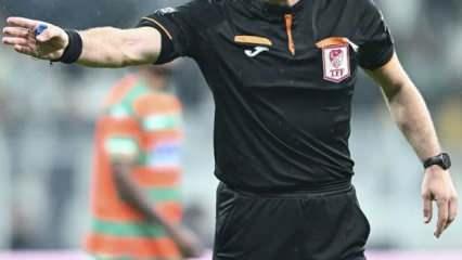 Süper Lig'de 17. haftanın hakemleri belli oldu!
