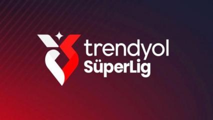 S&uuml;per Lig'de 5 haftalık program a&ccedil;ıklandı!