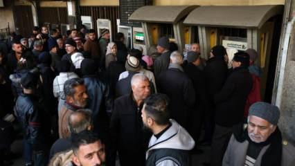 Suriyelilere büyük şok! Dört gözle bankaların açılmasını bekliyorlardı