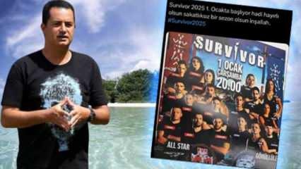 Survivor 2025 kadrosu açıklandı! Survivor sevenlerine müjde: O isimler geri dönüyor!