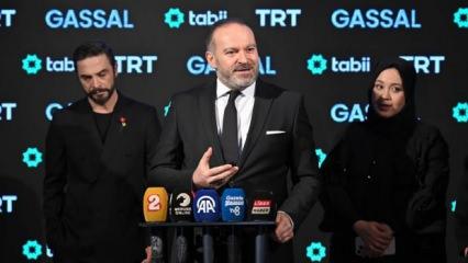 tabii'nin yeni dizisi "Gassal"ın galası yapıldı