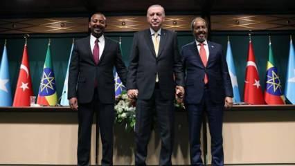 Tarihi anlaşma dünya basınında...  “ABD ve Mısır saf dışı kaldı”